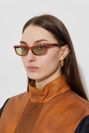 Valentino VG0044S Sunglasses, Unisex, Brown