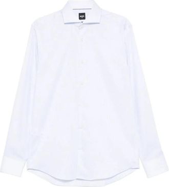HUGO BOSS Formal Shirts - Heren - Zakelijke Overhemden - Wit - 3XL - Overhemden
