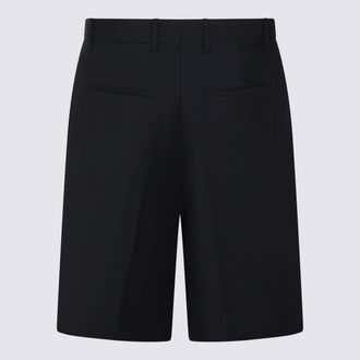 Jil Sander Mens Shorts Dark Blue Wv Wm
