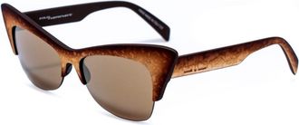 Italia Independent Acetate Womens Sunglasses