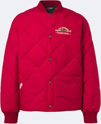 Polo Ralph Lauren Quilted cotton-blend bomber jacket