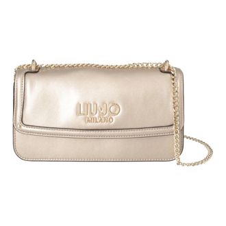 Liu Jo Leather Bag - female - Liu Jo - Cross Body Bags - Yellow - ONE SIZE - Bags