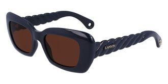 Lanvin LNV646S 020 Womens Sunglasses Grey Size 52