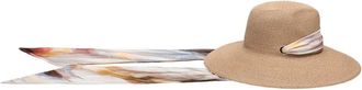 Eugenia Kim Cassidy Packable Wide-Brim Fedora