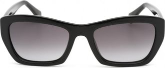 Ferragamo SF958S Cat-Eye Sunglasses - Black