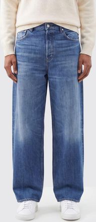 Haikure Mid-Rise Wide Leg Jeans in Cotton Denim with a Five-Pocket Design