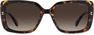 Polaroid Sunglasses, female, Brown, Size: 55 MM PLD 4199/S/X Sunglasses