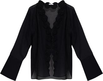 Oséree Camicia da spiaggia - Nero