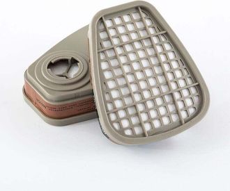 OEM Filtros De Gas Y Vapor De La Serie 3m 6200