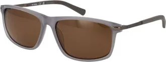 Harley-Davidson Gray Plastic Mens Sunglasses