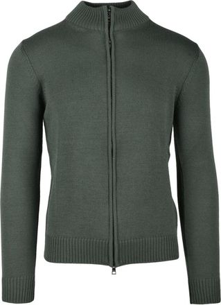 LUIGI BORRELLI NAPOLI Hombre, Jerseys, Verde, Talla: XS