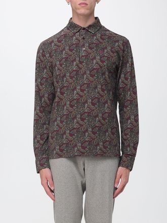 Etro Polo Uomo colore Bordeaux