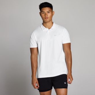 MyProtein Polo de training para hombre de MP - Blanco - L