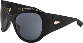 Rag & Bone Rag & Bone Womens Rnb6004 56Mm Sunglasses
