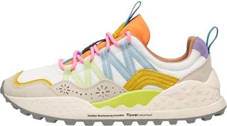 Flower Mountain Washi Sneakers - Dames - Sneakers - Veelkleurig - 36 EU - Leer - Schoenen