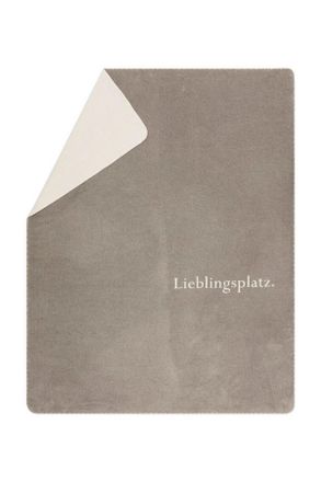 David Fussenegger Decke, Dunkelgrau, Textil, 150x200 cm, Heimtextilien, Wohntextilien, Decken, Kuscheldecken