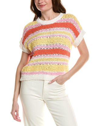 Tyler B&ouml;e Tyler B&ouml;e Vero Crochet Sweater