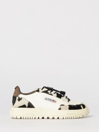 Autry Sneakers Wildpace Low Autry in cavallino muccato e nylon cordura