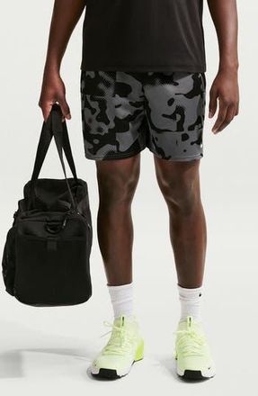 Nike Dri-FIT Totality 7-Inch Shorts in Smoke Grey/Black/White at Nordstrom Rack, Size X-Large