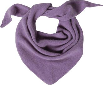 Le Bonnet Bandana - Dames - Wintersjaals - Paars - ONE Size - Wol - Accessoires