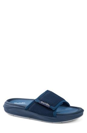Salt Life The Breakwater Sandal in Navy at Nordstrom, Size 10