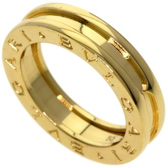 Bulgari B.Zero1 Yellow Gold (18K) Band Ring (Pre-Owned)