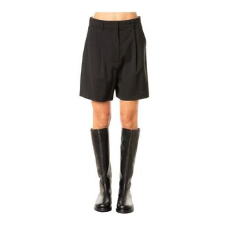 Max Mara Nabulus Shorts - Dames - Korte broeken - Zwart - Maat: XS Wol