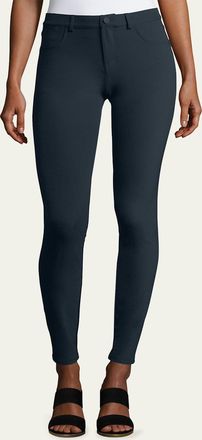 Lafayette 148 New York Mercer Acclaimed Stretch Mid-Rise Skinny Jeans