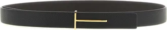 Tom Ford Mens Multicolor Calfskin Regular Belt