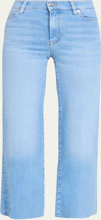 Frame Denim Le Slim Palazzo Crop Jeans