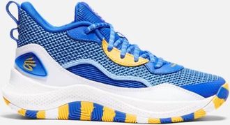 Under Armour Mens Curry 3Z 24 Shoes In Royal / White / Taxi