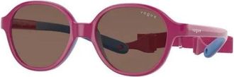 Vogue Eyewear Vogue, unisex, Accessoires, Roze, Maat: 40 MM Nylon