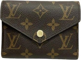 Louis Vuitton Pre-owned Monogram Tri-fold Wallet - - Pre-owned - Donna - Marrone - ONE SIZE