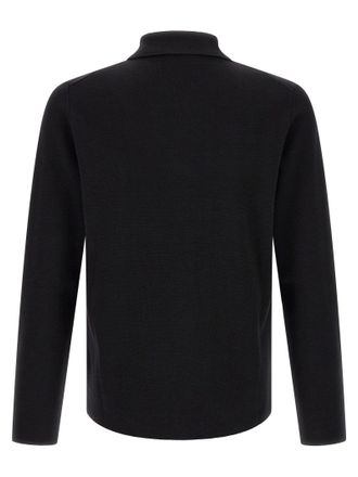 Zanone Cardigan - Black