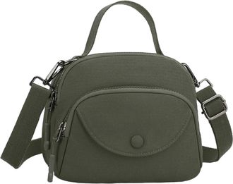 Generic Womens Cross-Body Bags Cross Body Bag Women for Work, Office Casual Solid Color Corduroy Crossbody Bag, Lightweight Dumpling for Everyday