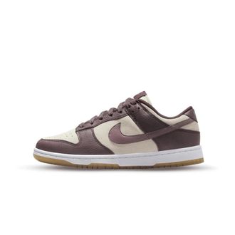 Nike Fitness, Dames, Paars, 44 EU, Leer, Dunk Low