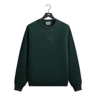 Kith Classic Logo Nelson Crewneck Stadium KHM034447-302