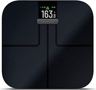 Garmin Index S2 Rect&aacute;ngulo Negro B&aacute;scula Personal Electr&oacute;nica