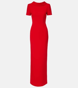 Roland Mouret Crêpe gown