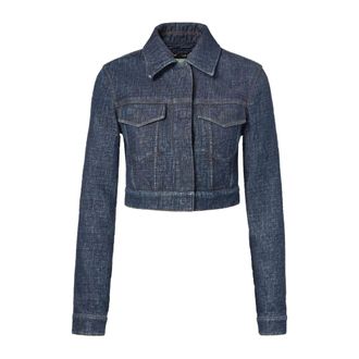 Fendi Mujer, Chaquetas, Azul, Talla: M