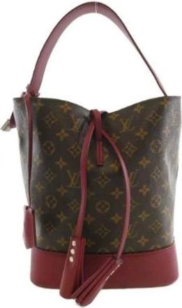 Louis Vuitton Pre-owned Nn 14 Monogram Idol Shoulder Bag - Pre-owned - Mujer - Marr&oacute;n - ONE SIZE