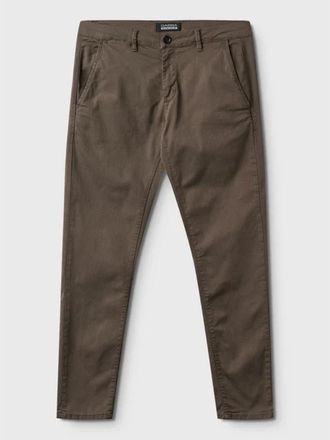 Gabba Dale Chino Krokodil Broek - Heren - Chinos - Bruin - W30 L32 - Broeken