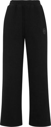 Plein Sport Pantaloni sportivi a palazzo - Nero