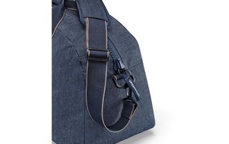 Reisenthel Reisetasche REISENTHEL Overnighter, Damen, Gr. B/H/T: 60cm x 34cm x 26cm, blau (dunkelblau), Canvas, Taschen Reisetasche