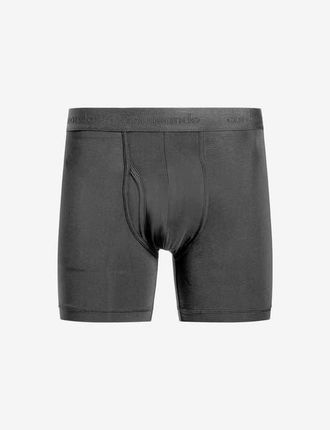 Commando Essential Modal Relaxed Boxer Brief with Fly in Titanium at Nordstrom, Size Xx-Large