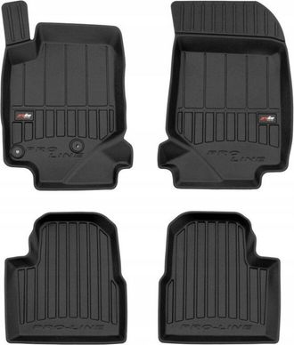 OEM Alfombras De Goma Y Limpiaparabrisas Peugeot 2008 2 Desde 2019 - Bandejas 3d