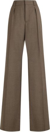 Saint Laurent Broeken, Dames, Bruin, S, Broeken