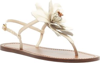 Arezzo Daisy Leather Sandal