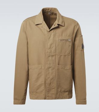C.P. Company C. P. Company Cotton and linen overshirt