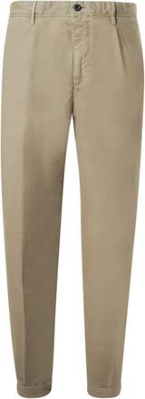 Incotex Uomo, Pantaloni, Beige, W34, new